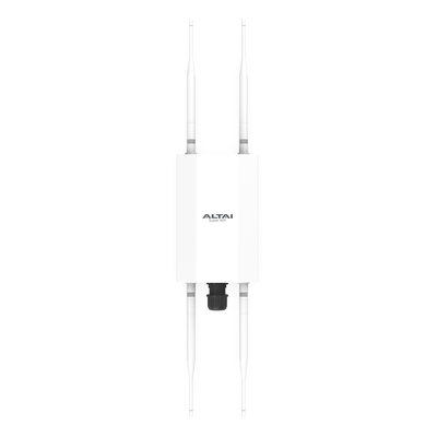Punto de Acceso Súper WiFi6 , MU-MIMO, Doble Banda, 256 dispositivos, para exteriores
