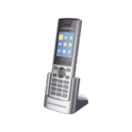 Teléfono HD con tecnología DECT largo alcance, con pantalla a color LCD