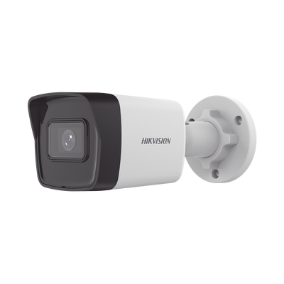 Bala IP 2 Megapixel / ACUSENSE Lite (Detección de Movimiento) / Lente 2.8 mm / 30 mts IR EXIR 2.0 / Exterior IP67 / WDR 120 dB / PoE