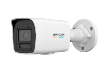 Bala IP 2 Megapixel / ACUSENSE Lite (Detección de Movimiento en Humanos y Vehículos) / Lente 2.8 mm / Luz Blanca 30 mts / Imagen a Color 24/7 / Exterior IP67 / WDR 120 dB / PoE / ONVIF
