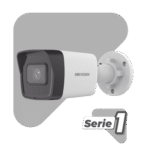 Bala IP 4 Megapixel / ACUSENSE Lite (Detección de Humanos) / Lente 2.8 mm / 30 mts IR EXIR 2.0 / Exterior IP67 / WDR 120 dB / PoE