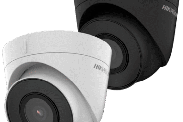Turret IP 4 Megapixel / Lente 2.8 mm / ACUSENSE Lite (Detección de Movimiento en Humanos y Vehiculos) / 30 mts IR EXIR 2.0 / Exterior IP67 / WDR 120 dB / PoE / ONVIF / MicroSD