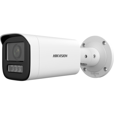 CÁMARA BALA IP 2MP / LENTE 2.8 MM A 12 MM / IR 50 MTS / WDR / SOPORTA MICROSD 512GB