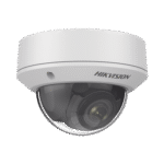 Domo IP 2 Megapixel / Lente Mot. 2.8 a 12 mm / 30 mts IR EXIR / Exterior IP67 / IK10 / PoE / Videoanaliticos Integrados