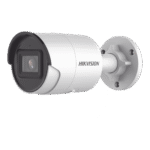Bala IP 4 Megapixel / Lente 2.8 mm / 40 mts IR EXIR / Exterior IP67 / WDR 120 dB / PoE / Micrófono Integrado / Videoanaliticos (Filtro de Falsas Alarmas) / Ultra Baja Iluminación / Metal