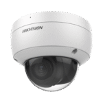 Domo IP 8 Megapixel (4K)/ Lente 2.8 mm / 30 mts IR EXIR / Exterior IP67 / IK10 / WDR 120 dB / PoE / Videoanaliticos (Filtro de Falsas Alarmas) / Ultra Baja Iluminación / Micrófono Interconstruido
