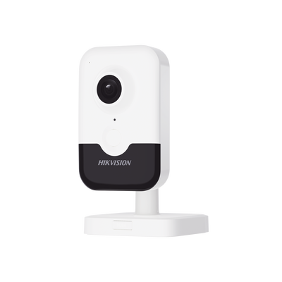 Cubo IP 2 Megapixel / Serie PRO / WiFi / Lente 2.8 mm / 10 mts IR EXIR / PoE / Sensor PIR / H.265+ / Interior / Micro SD / Audio de Dos Vías