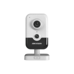 Cubo IP 4 Megapixel / Serie PRO / WiFi / Lente 2.8 mm / 10 mts IR EXIR / PoE / Sensor PIR / H.265+ / Interior / Micro SD / Audio de Dos Vías
