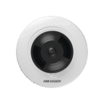 Mini Fisheye IP 5 Megapixel / Panorámica 180° / Microfono Integrado / 8 mts IR / Uso en Interior / PoE / Múltiples Vistas por iVMS-4200 / Alarmas I/O / Micro SD