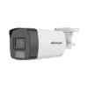 Bala TURBO HD 3K HÍBRIDA B/N - Color VU / IR 40 MTS / Lente 2.8 mm / Luz Blanca 40 mts / Exterior IP67 / Micrófono Inter construido / WDR