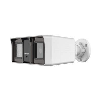 Bala Luz Dual (IR + Luz Blanca) TURBOHD 2 Megapíxeles (1080p) / Lente 2.8 mm / Exterior IP67 / 60 mts IR EXIR / 60 mts Luz Blanca / dWDR / 4 Tecnologías