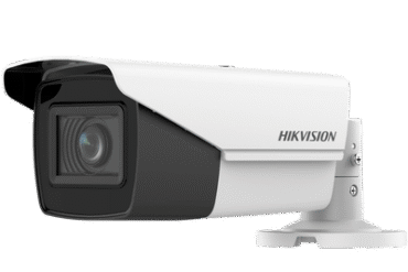 Bullet TURBOHD 4K (8 Megapixeles) / Lente Mot. 2.7 a 13.5 mm / IR EXIR Inteligente 80 mts / Exterior IP67 / dWDR