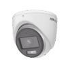 Turret TURBOHD 3K (5MP) / Micrófono Integrado / Lente 2.8 mm / Imagen a color 24/7 / 40 mts Luz Blanca / Exterior IP67 / dWDR / 4 Tecnologías