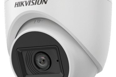 DOMO TURBOHD 2 MPX HIBRIDA B/N - COLOR VU / IR 20 MTS / LENTE 2.8 MM / LUZ BLANCA 20 MTS / EXTERIOR IP67 / MICROFONO INTEGRADO