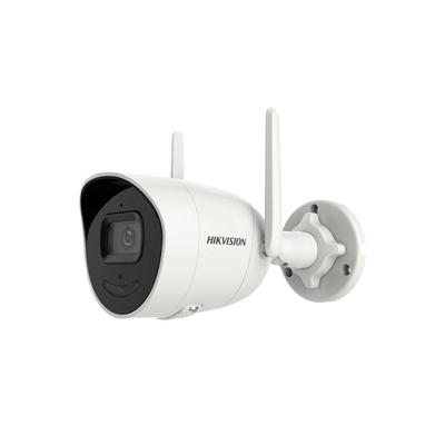 Bala IP 2 Megapixel / Lente 2.8 mm / 30 mts IR / Exterior IP66 / Wi-Fi / WDR 120 dB / H.265 / Micrófono y Bocina Interconstruido / MicroSD