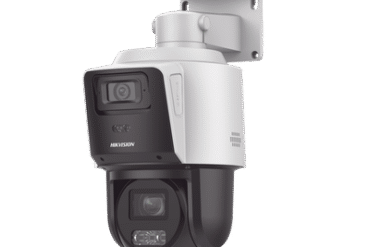 [TandemVu] Domo PT IP 4 MP + 4MP / IP66 / WDR / PoE / MicroSD / Micrófono y Altavoz