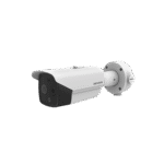 Bala IP Dual / Térmica 9.7 mm (160 x 120) / Óptico 8 mm (4 Megapixel) / DETECCIÓN DE PERSONAS 285 m /40 mts IR / Exterior IP67 / PoE / Termométrica / Detección de Temperatura / Sirena y Luz Inte / Micro SD 32 GB Incluida