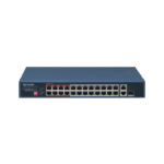 Switch PoE+ / No Administrable / 24 Puertos 10/100 Mbps PoE+ / 1…
