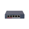 Switch Gigabit PoE+ / No Administrable / 4 Puertos 10/100/ Mbps PoE+ /…