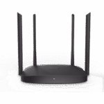 Router Inalámbrico WISP Gigabit / Doble Banda AC (2.4 GHz y 5 GHz) / Hasta 1200 Mbps / 4 Puertos 10/100/1000 Mbps / 4 Antenas Externas Omnidireccional de 5 dBi / Interior