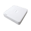 NVR 6 Megapixel / 4 canales IP / 4 Puertos PoE+ / 1 Bahías de Disco Duro / Switch PoE 300 mts / Admite Cruce de Línea y Detección de Intrusiones