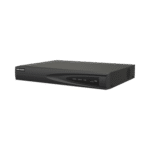 NVR 8 Megapixel (4K) (Compatible con Cámaras ACUSENSE) / 8 canales IP / 8 Puertos PoE+ / 1 Bahía de Disco Duro / Salida de Vídeo en 4K