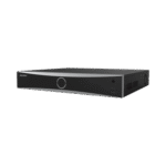 NVR 12 Megapixel (4K) / 32 canales IP / AcuSense (Evita Falsas Alarmas) / Reconocimiento Facial / 4 Bahías de Disco Duro / HDMI en 4K / Alarmas I/O
