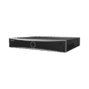 NVR 12 Megapixel (4K) / 32 canales IP / 16 Puertos PoE+ / Reconocimiento Facial / AcuSense (Evita Falsas Alarmas) / 4 Bahías de Disco Duro / Switch PoE 300 mts / HDMI en 4K / Alarmas I/O