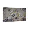 Pantalla LCD 55" para Videowall / Entrada HDMI - VGA - DVI - DP / Monitor Robusto / 3.5 mm GAP