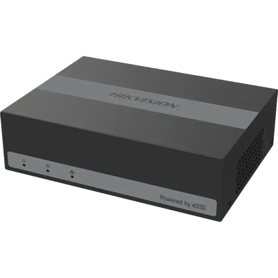 DVR 2 Megapixel (1080P) Lite / 4 Canales TURBOHD + 1 Canal IP / Disco Duro eSSD Incluido (960 GB) / H.265+ / ACUSENSE Lite / Diseño Ultra Compacto / Extra Silencioso / Audio por Coaxitrion