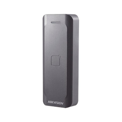 Lector de Tarjetas MIFARE / Exterior IP65 / Wiegand / Compatible con Cualquier Panel / PERFIL DELGADO y ESTETICO / Indicador LED
