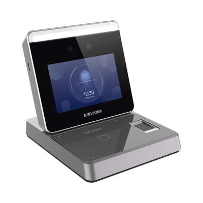 Enrolador IP / USB de Rostros, Huellas y Tarjetas (MIFARE y EM) para iVMS-4200 / Facilita el Alta de Rostros, Huellas y Tarjeta al Software