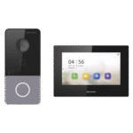 Kit de Videoportero IP LITE con llamada a App de Smartphone (HikConnect) / Frente de calle IP65 / Soporta PoE Estándar