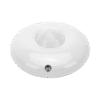 Sensor PIR de Movimiento con Cobertura de 360° / Rango de Detección 12 mts / Uso en Interior