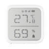 (AX PRO) Detector de Temperatura y Detector de Humedad Inalámbrico / 2.7" de Tamaño / Uso en Interior / Rango de Detección desde -35°C hasta 99°C