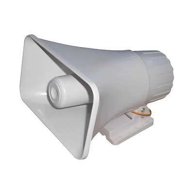 Sirena Cableada Hikvision / Ideal para cualquier Panel de Alarma / 30 Watts / 120 dB / Protección IP65