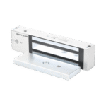 Cerradura Electromagnética de 1200-lb - Sensor de Retención, LED, Listada en UL