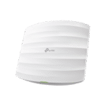 Punto de Acceso Omada / 802.11 b/g/n (2.4 GHz) / Hasta 300 Mbps / Alimentación PoE 24V pasivo / Para montaje en techo / Soporta hasta 50 clientes.
