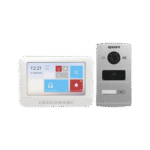 KIT Video Portero IP / pantalla Touch screen 7" / P2P / Apertura de puerta desde monitor y App.