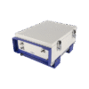 Amplificador para ampliar cobertura Celular en Exterior | 850 MHz, Banda 5 | Soporta 3G y Mejora las llamadas | 90 dB de Ganancia, 10 Watt de potencia Máxima, hasta 3 km de cobertura.