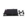 UPS de Topología On-Line Doble Conversión / Capacidad de 1KVA / 900W /Entrada y Salida de 120 Vca / Clavija de Entrada NEMA 5-15P / Pantalla LCD Configurable /Formato Rack/Torre