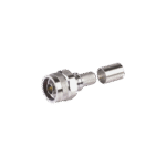 Conector N Macho Plegable Hex. con Pin Cautivo para cables Tipo RG8