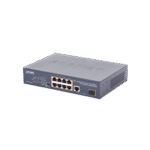 Switch no Administrable 8 puertos 10/100 c/ PoE, 1 puerto Uplink…