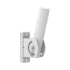 Montaje universal flexible para tubo o poste, compatible con cualquier equipo