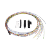 Kit Fan-Out de 12 Fibras, Para Convertir de 250 a 900 Micras, 1 Metro