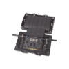 Caja de Distribución de Fibra Óptica Horizontal, hasta 48 empalmes, Exterior IP68