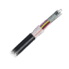 Cable de Fibra Óptica de 12 hilos, OSP (Planta Externa), No Armada (Dieléctrica), 250um, Monomodo OS2, Precio Por Metro