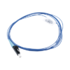 Pigtail de Fibra Óptica LC Simplex, Multimodo OM4 50/125, 900um, Color Aqua, 1 Metro