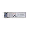 Módulo transceptor GE-SFP-LX20-SM1310-BIDI 1000BASE-LX SFP 1310nm-TX/1550nm-RX 20-km DDM Simplex LC SMF