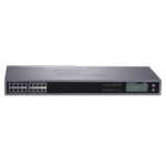 Gateway VoIP GrandStream ATA de 16 puertos FXS + 1 puerto TELCO de 50 pins, p/montaje en rack